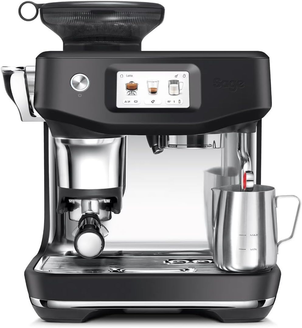 Sage Barista Touch Impress SES882 Black Truffle