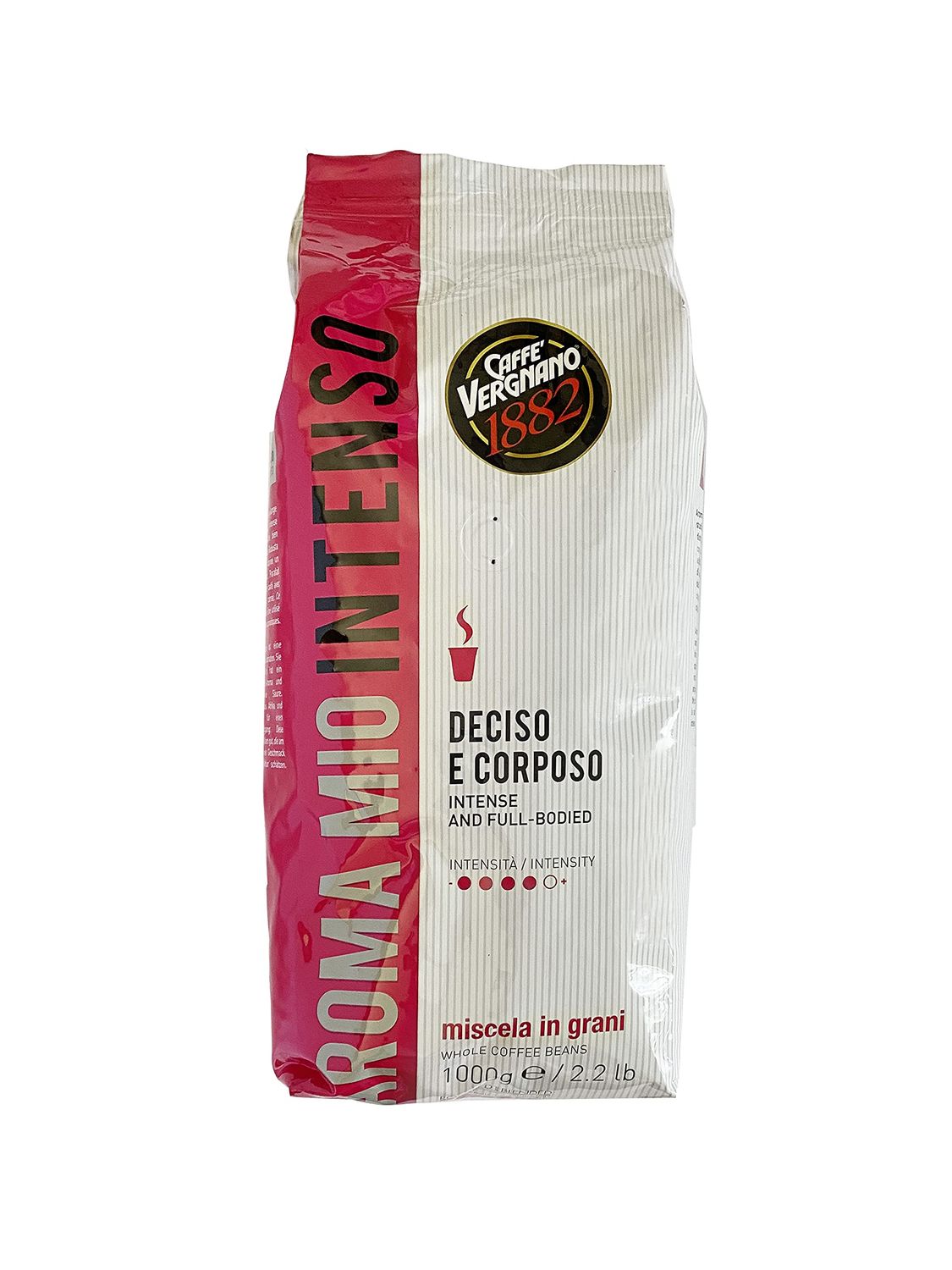 Caffè Vergnano Aroma Mio Intenso 1kg