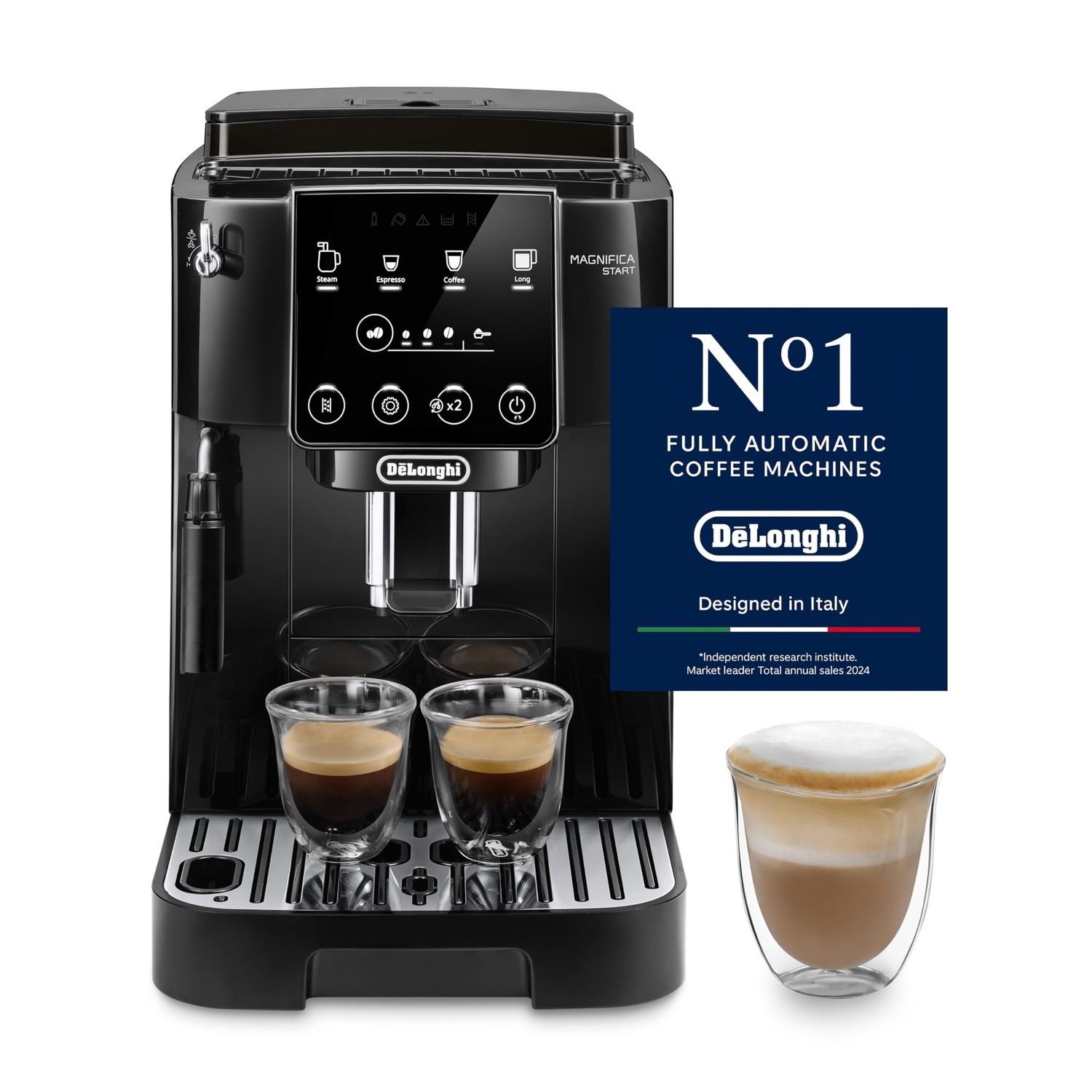 De'Longhi Magnifica Start ECAM222.20 Black