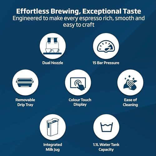 Beko CEP5304X Digital Espresso