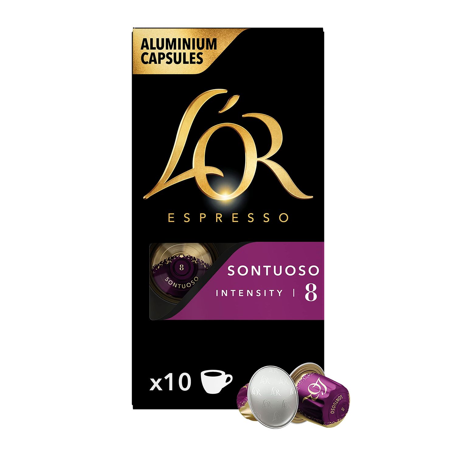 L'OR Sontouso Nespresso 10