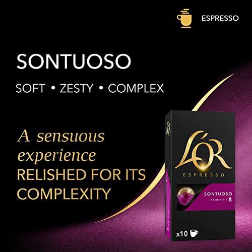 L'OR Sontouso Nespresso 10