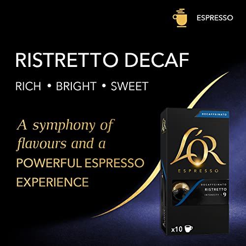 L'OR Ristretto Decaf Nespresso 10
