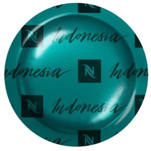 Nespresso Professional Indonesia Coffee Capsules - 50 Capsules