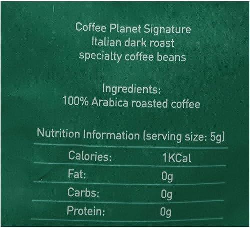 Coffee Planet Italian Dark Roast 250g