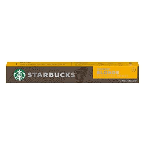Starbucks Blonde Espresso Nespresso 10