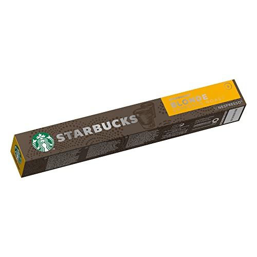 Starbucks Blonde Espresso Nespresso 10