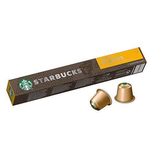 Starbucks Blonde Espresso Nespresso 10