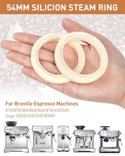 AZONEE Sage 54mm Grouphead Gasket 2-Pack