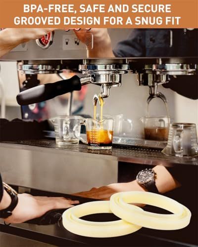 AZONEE Sage 54mm Grouphead Gasket 2-Pack