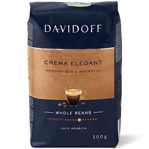 Davidoff Crema Elegant Whole Beans 500g