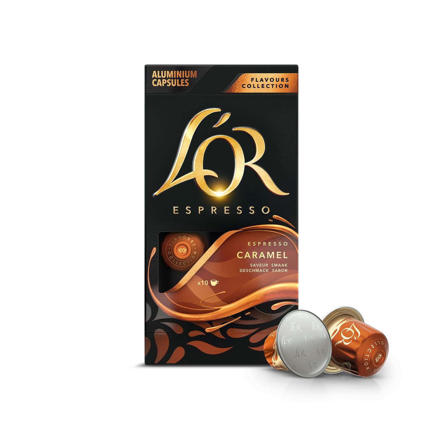 L'OR Caramel Nespresso 10