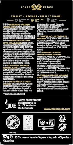 L'OR Caramel Nespresso 10