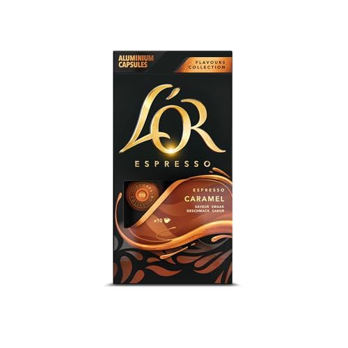 L'OR Caramel Nespresso 10