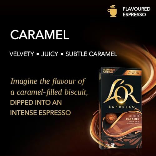 L'OR Caramel Nespresso 10