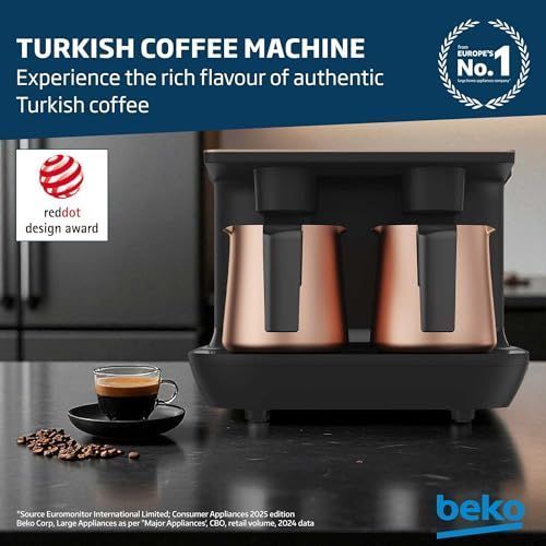 Beko TKM8961 Turkish Coffee Maker Red