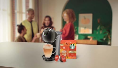 Starbucks Pumpkin Spice Latte by NESCAFÉ Dolce Gusto Coffee Pods x12, dark roast coffee pods on a t…