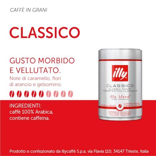 illy Classic Beans 250g