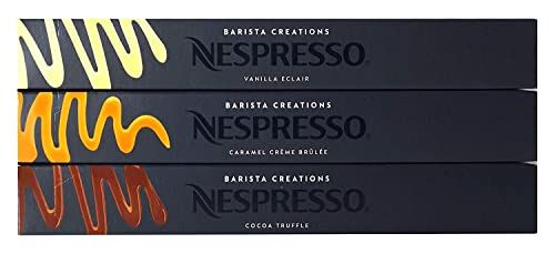 Nespresso Vanilio Ciocattino Caramelito 30