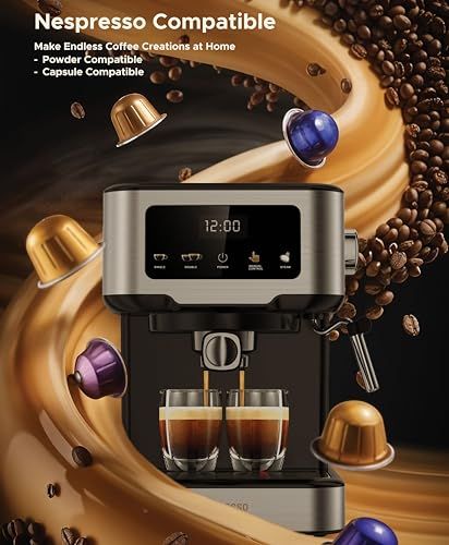 LePresso Digital 15 Bar Espresso 1.5L