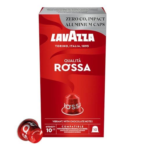 Lavazza Qualità Rossa Nespresso 10