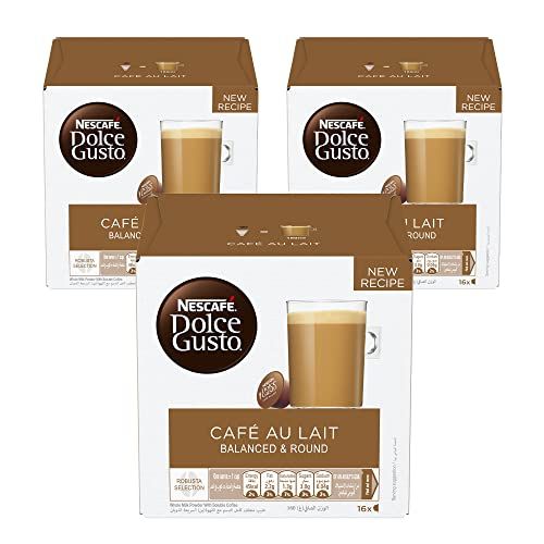 Nescafe Dolce Gusto Cafe Au Lait 48