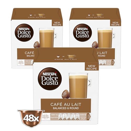 Nescafe Dolce Gusto Cafe Au Lait 48