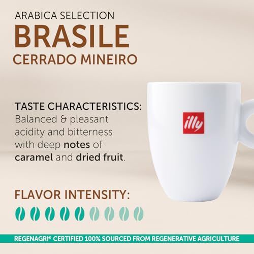 illy Brasile Cerrado Mineiro 250g