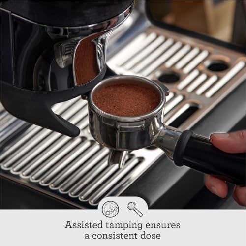 Sage Barista Express Impress SES876 Black Truffle