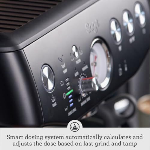 Sage Barista Express Impress SES876 Black Truffle