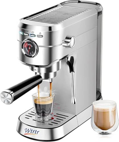 Wtrtr 20 Bar Espresso Machine