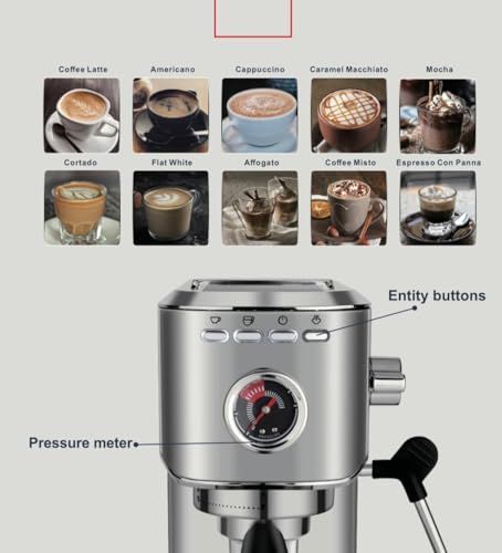 Wtrtr 20 Bar Espresso Machine