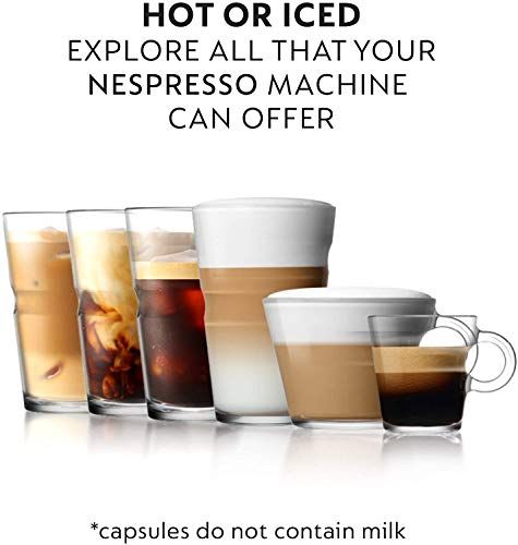 Nespresso OriginalLine Espresso Capsules, Variety Pack, VOLLUTO, ROMA, COSI, VIVALTO LUNGO, ARPEGGIO