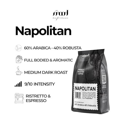 Mood Espresso Napolitan Roast 1000g