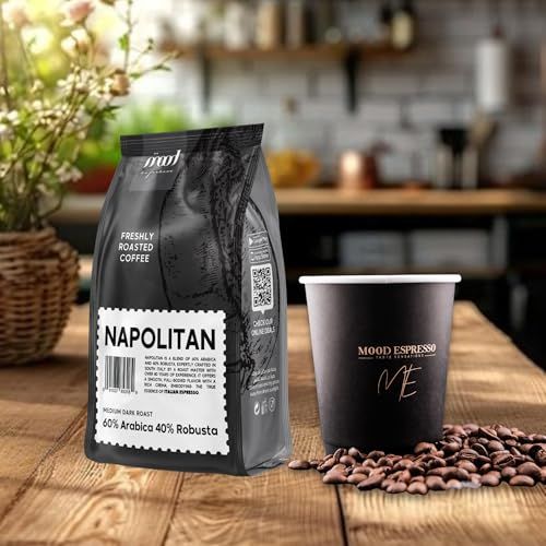 Mood Espresso Napolitan Roast 1000g