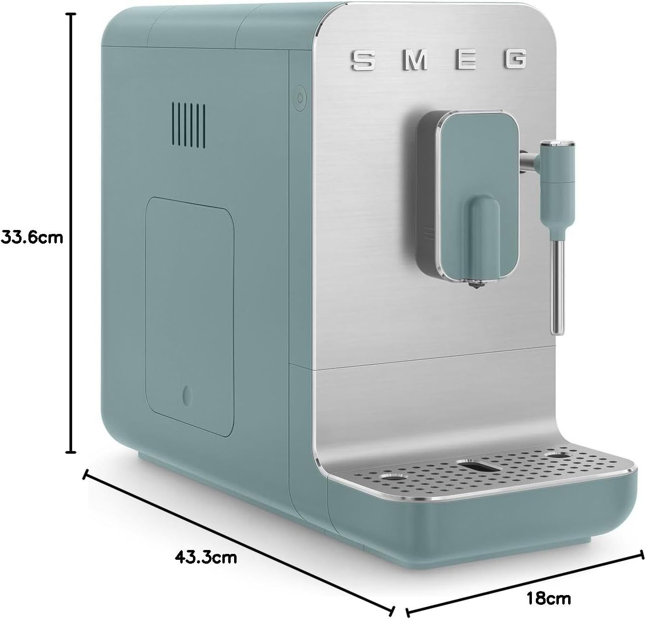 Smeg Bean to Cup Coffee Machine BCC12EGMUK