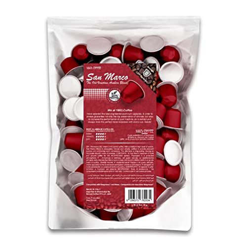 MUST San Marco Blend Nespresso 100