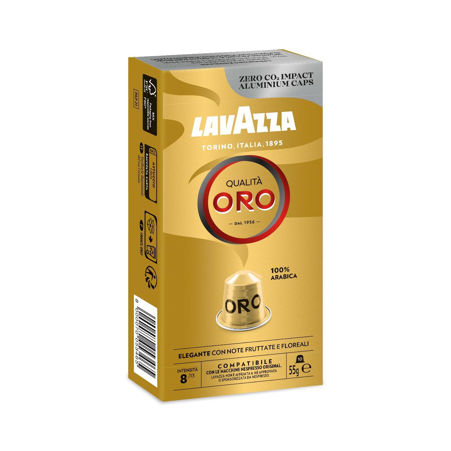 Lavazza Qualità Oro Nespresso 10