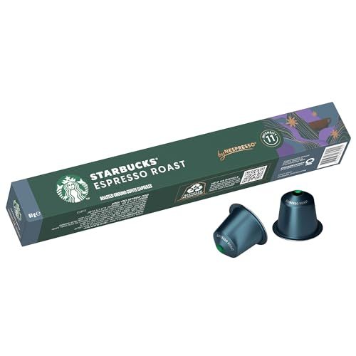Starbucks Dark Espresso Roast Nespresso 10
