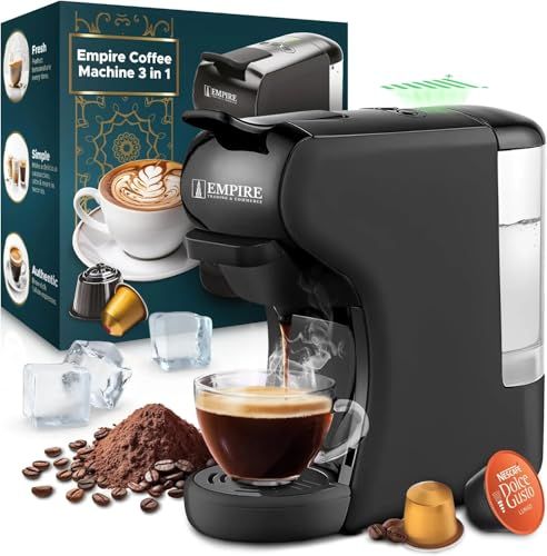 Empire 19 Bar Pod Coffee Machine