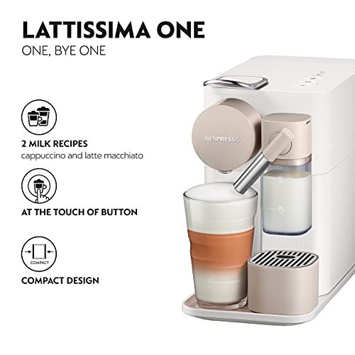 De'Longhi Lattissima One Evo EN510 White