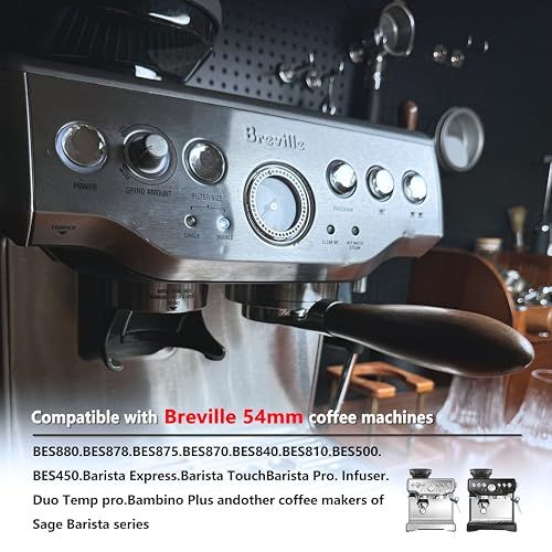 NEOUZA 54mm Bottomless Filter Basket Breville