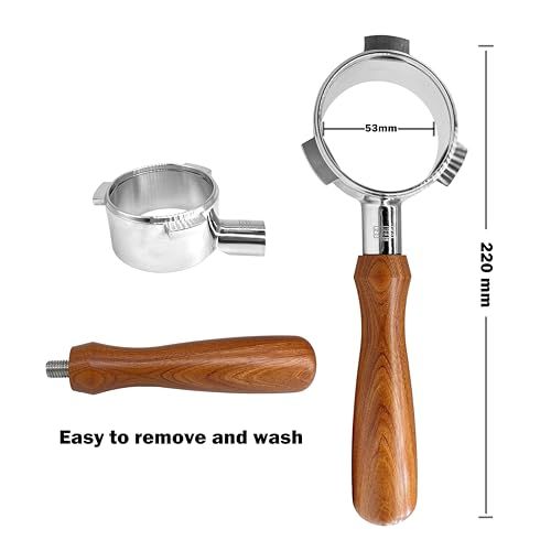 NEOUZA 54mm Bottomless Filter Basket Breville