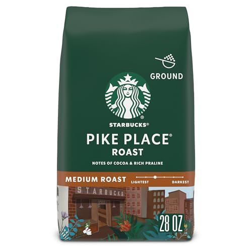 Starbucks Pike Place Roast Ground 28oz