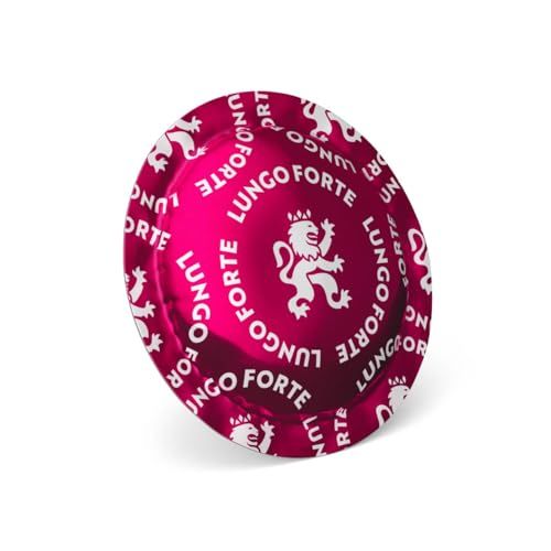 Café Royal Lungo Forte Coffee Pads (50 Pads), Dark Roast, Intensity 8/12, 100% Arabica, Compatible with Nespresso