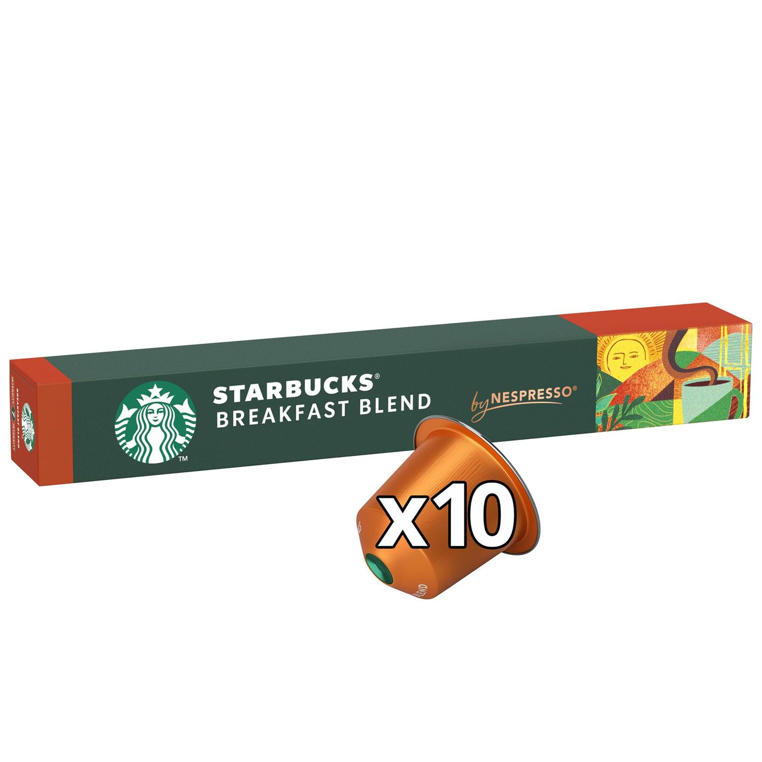 Starbucks Breakfast Blend Nespresso 56g