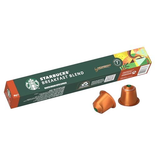 Starbucks Breakfast Blend Nespresso 56g