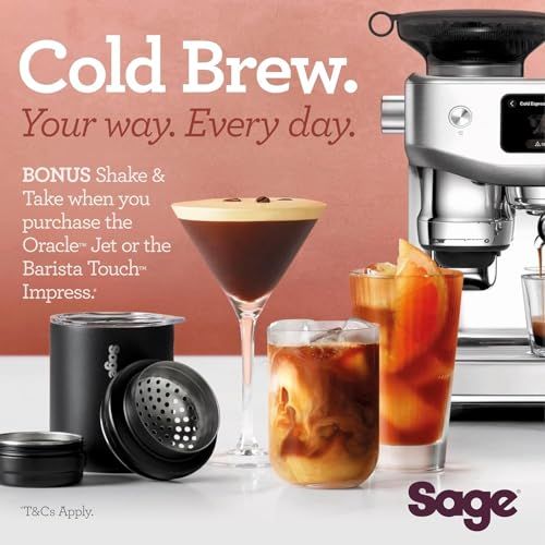 Sage Barista Touch Impress SES882 Black Truffle