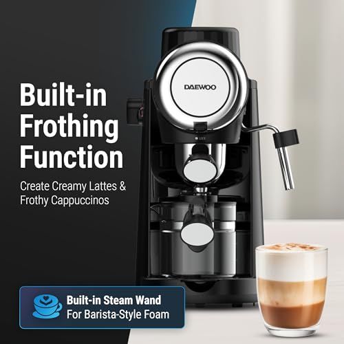 Daewoo DES-4840 Espresso