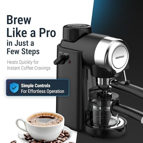 Daewoo DES-4840 Espresso